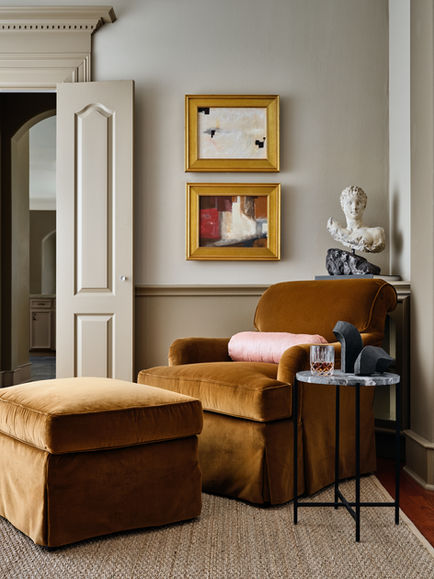 Maison Du Lac - Portfolio Project. Interiors by Lisa Tharp.  Photo by Stephen Karlisch. 