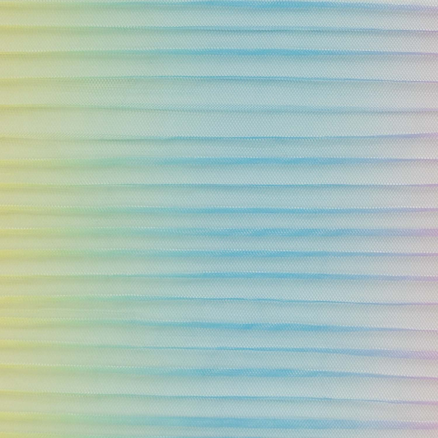Tüll - Rainbow Plissé Pleated