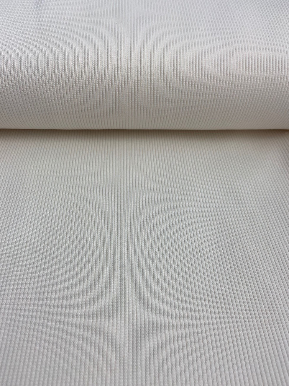 Ribbed Knit (Ripp-Jersey) "Creme"