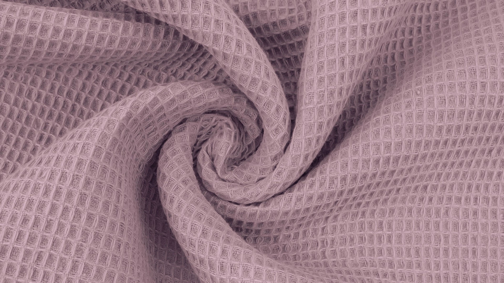 Waffelpiqué Mini - Soft Lila