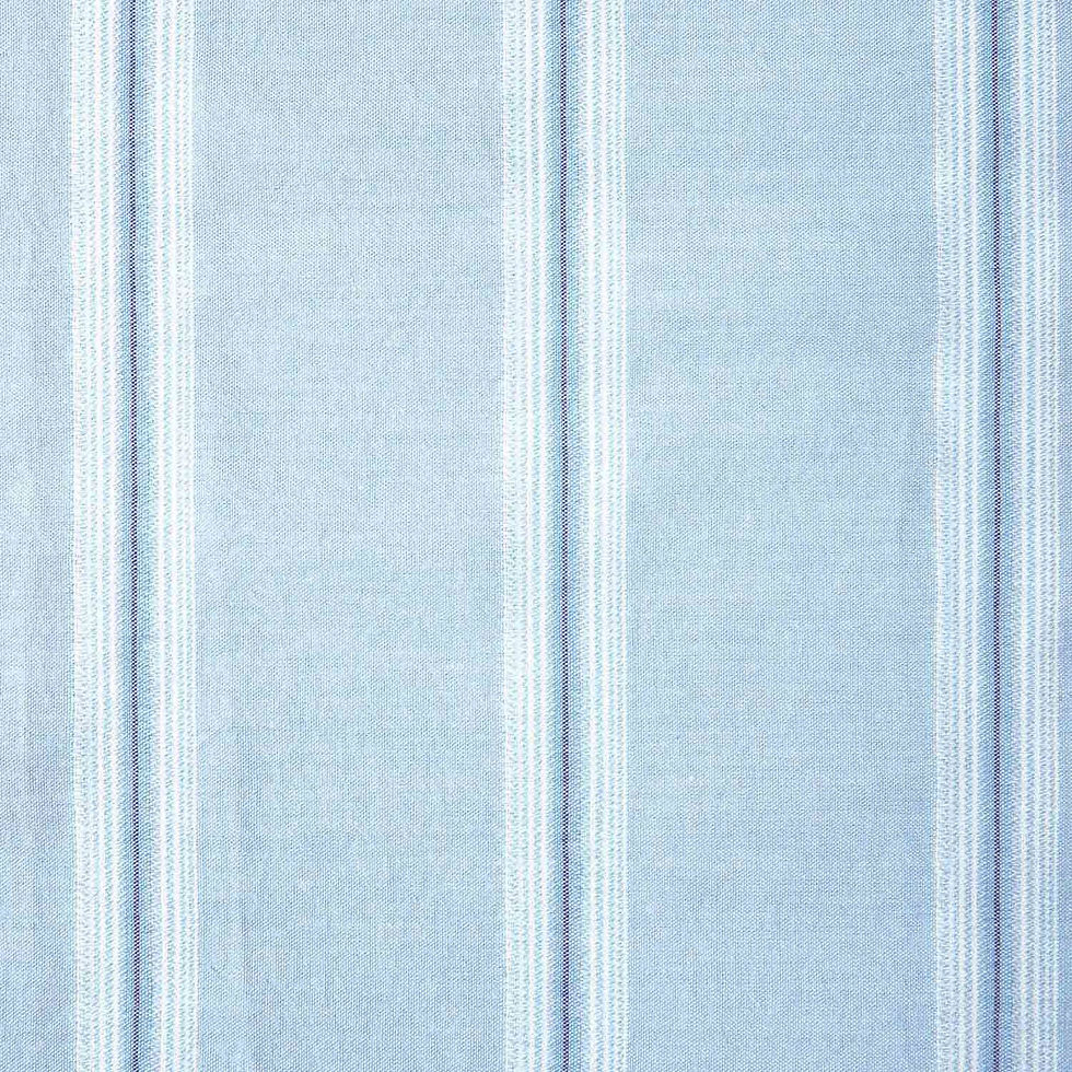 Ice Cream Stripes Cotton SKY