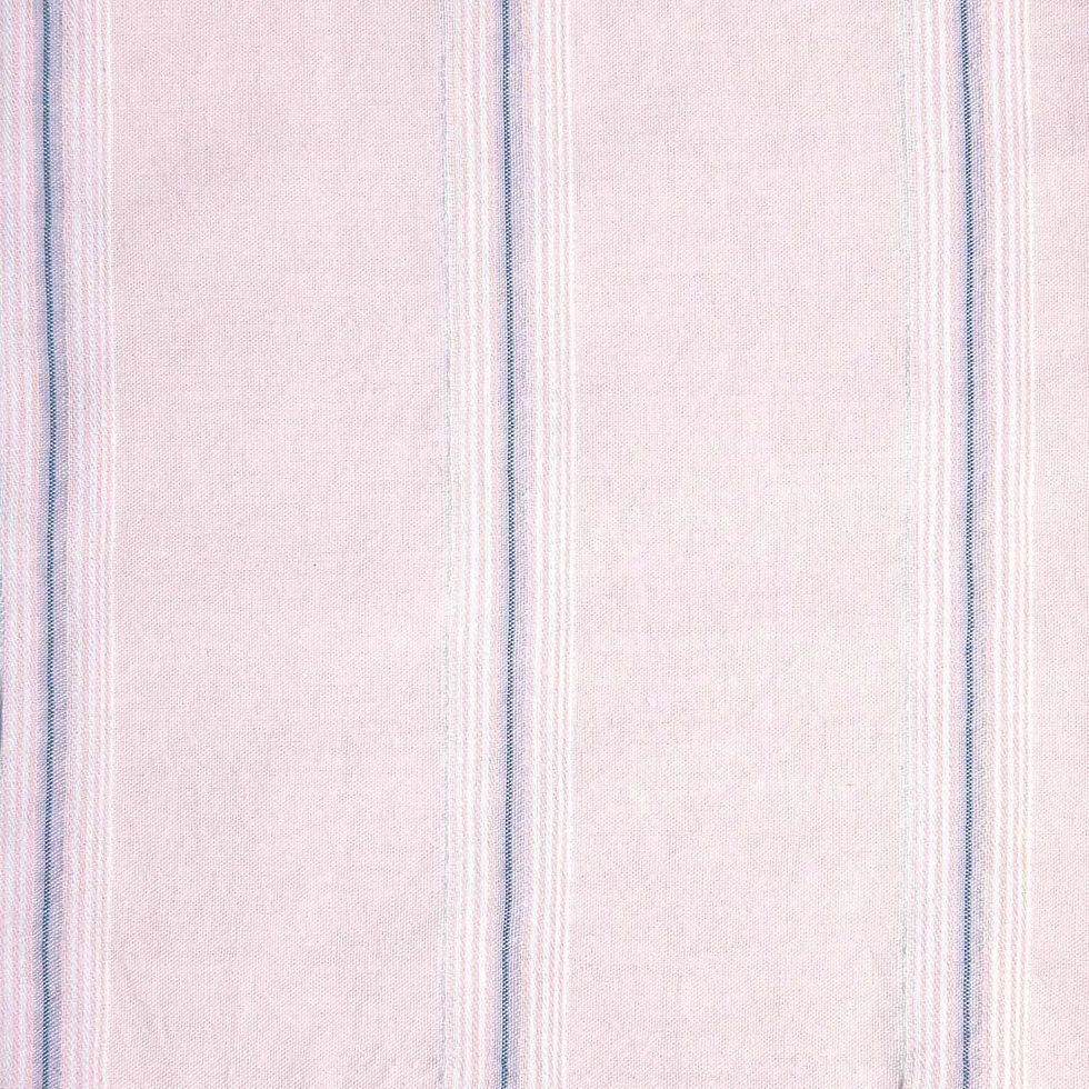 Ice Cream Stripes Cotton Pink