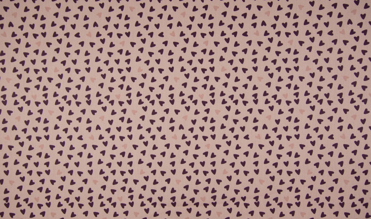Baumwolle "Hearts"