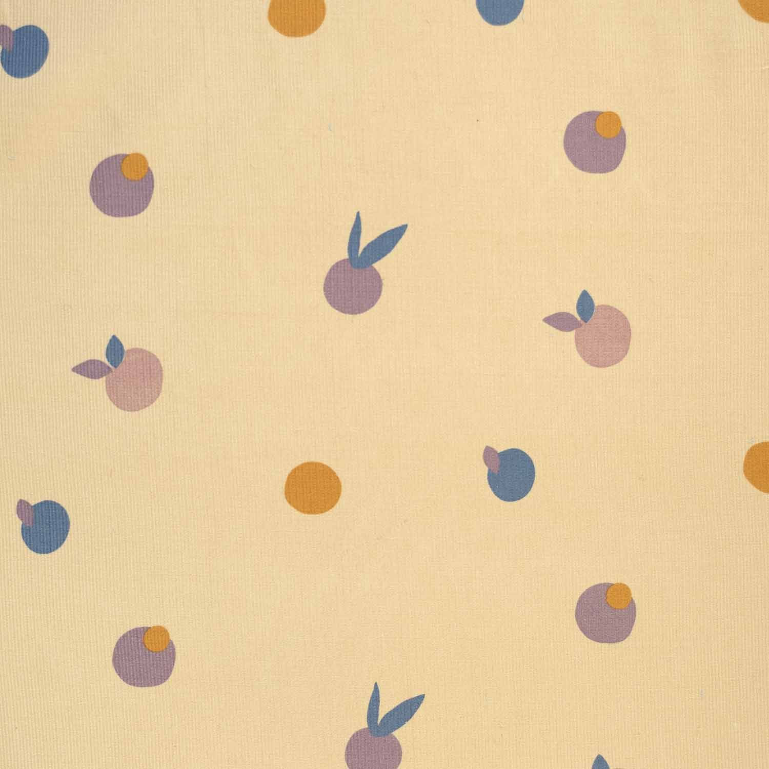 Micro Corduroy Print Autumn-Winter Nuts