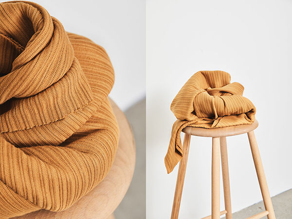 ORGANIC SELANIK KNIT - Dry Mustard