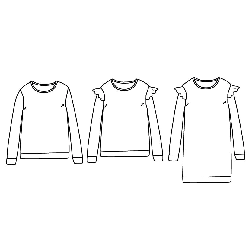 Miniaturbild: IKATEE - Jasmin MUM Sewing Pattern
