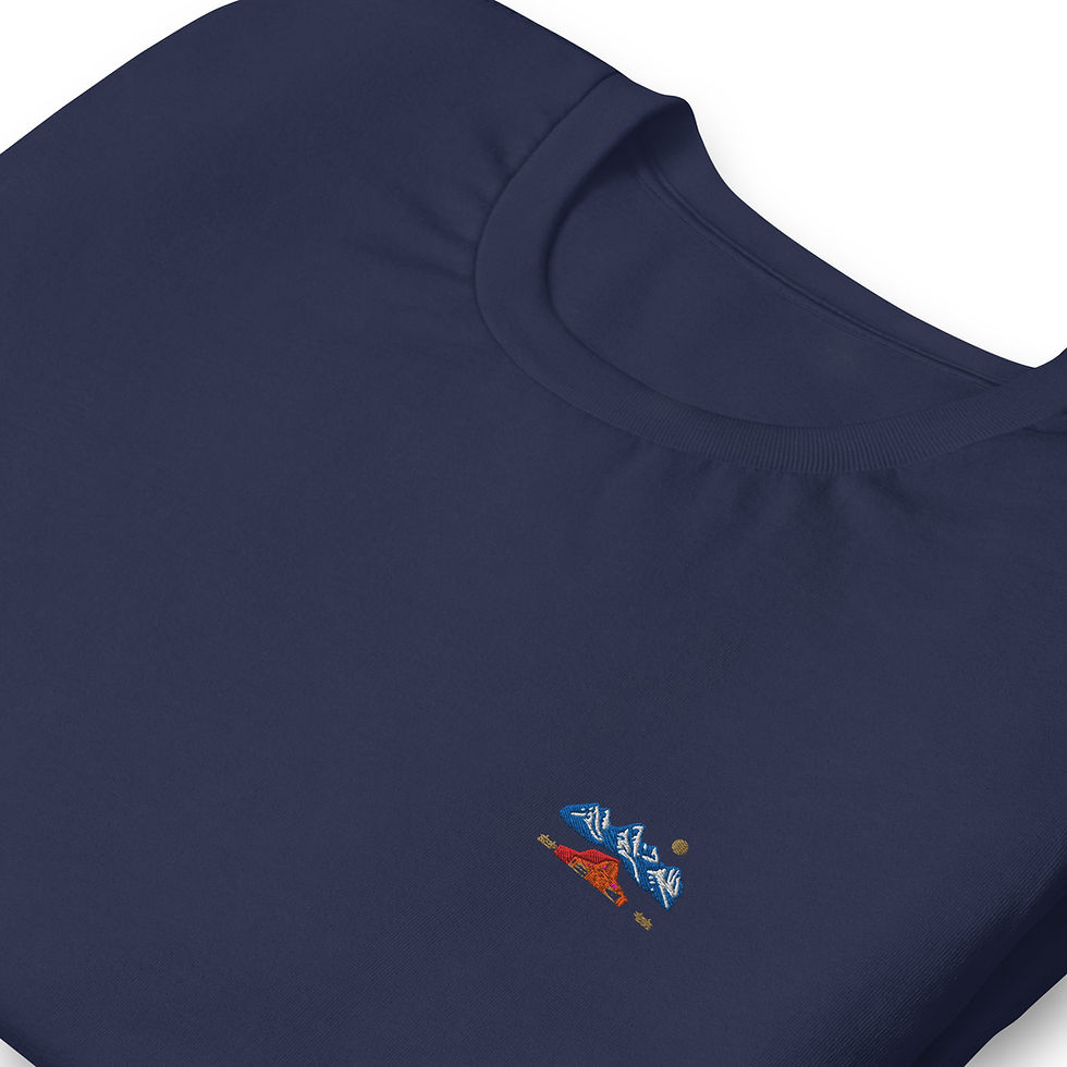 Thumbnail: GRAND TETON EMBROIDERED TEE