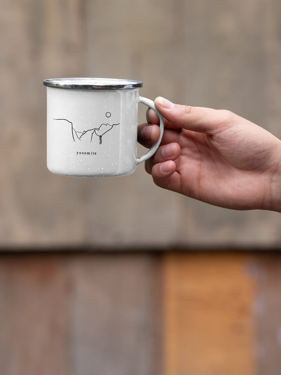 Thumbnail: YOSEMITE ENAMEL MUG