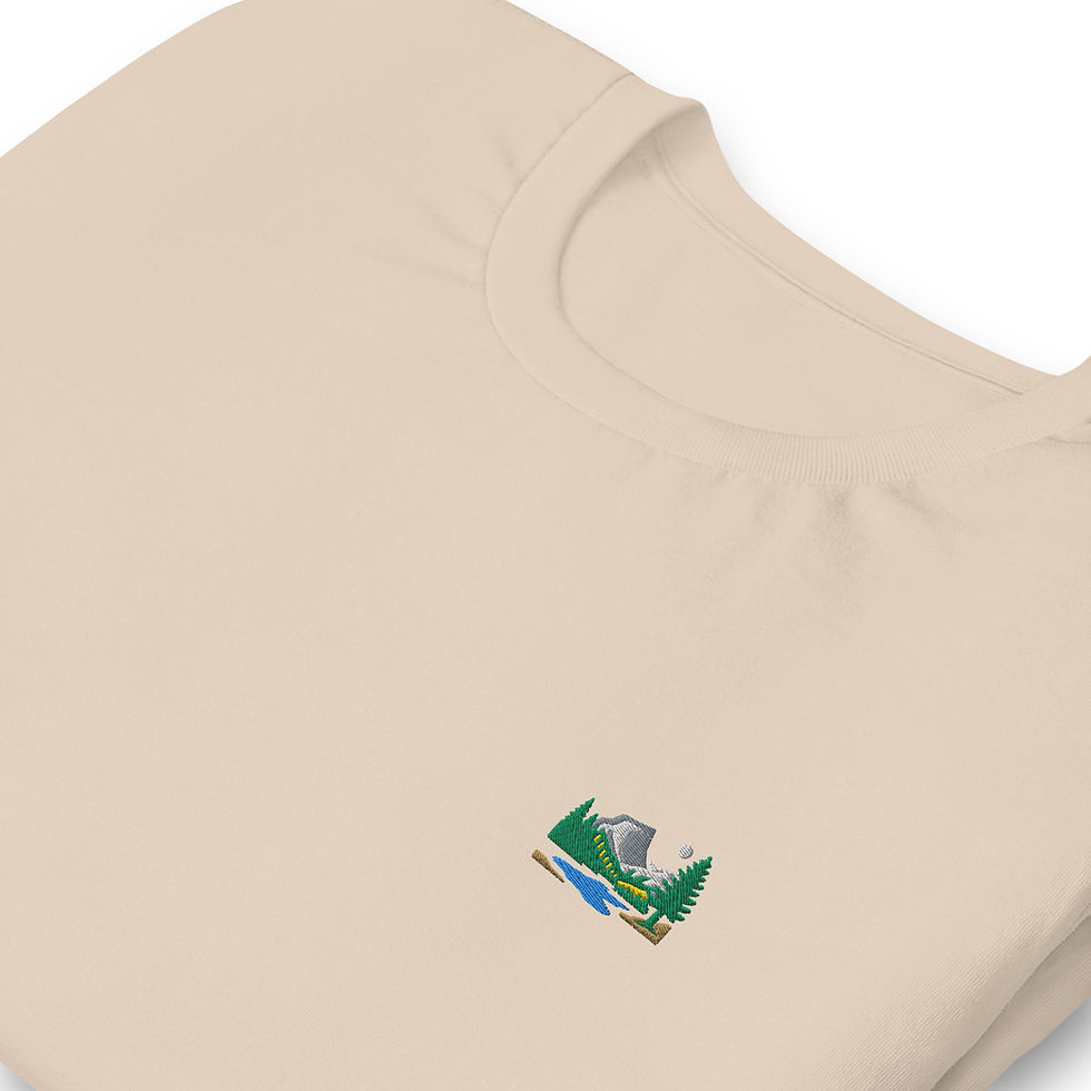 Thumbnail: ROCKY MOUNTAINS EMBROIDERED TEE