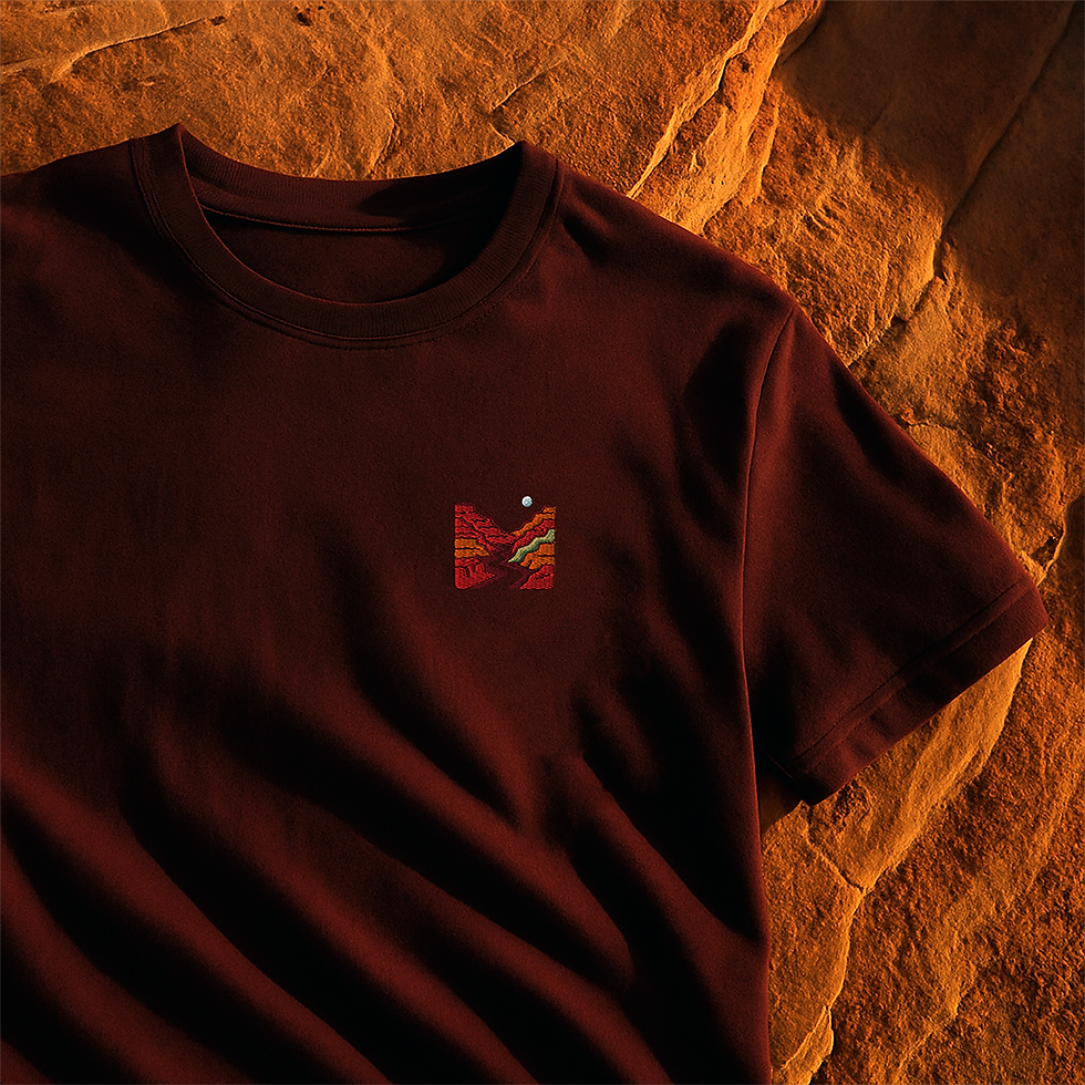 Thumbnail: GRAND CANYON EMBROIDERED TEE