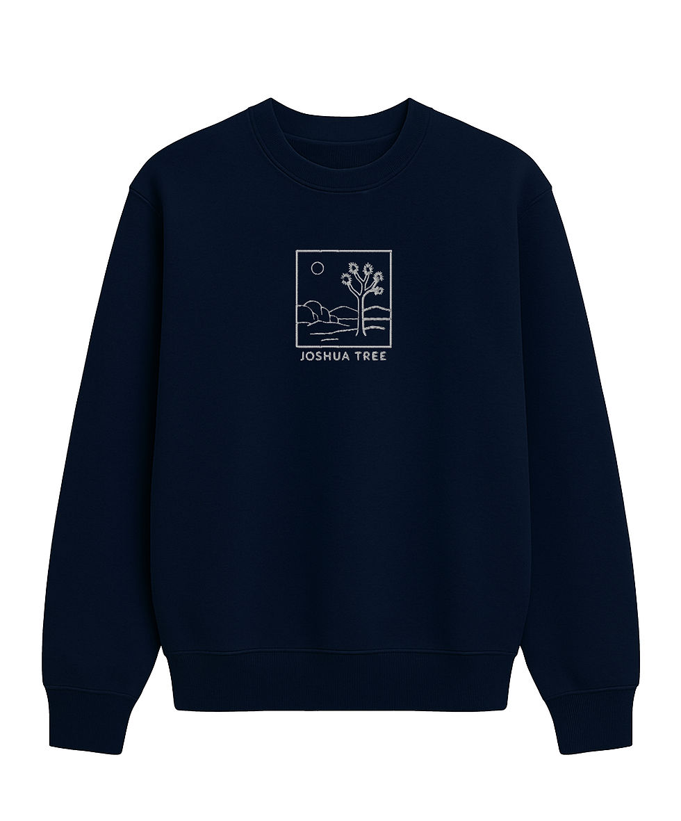 Thumbnail: JOSHUA TREE MINIMAL CREWNECK