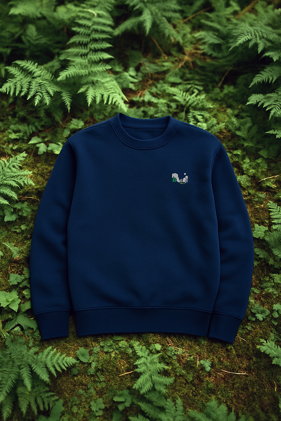 Thumbnail: YOSEMITE EMBROIDERED CREWNECK
