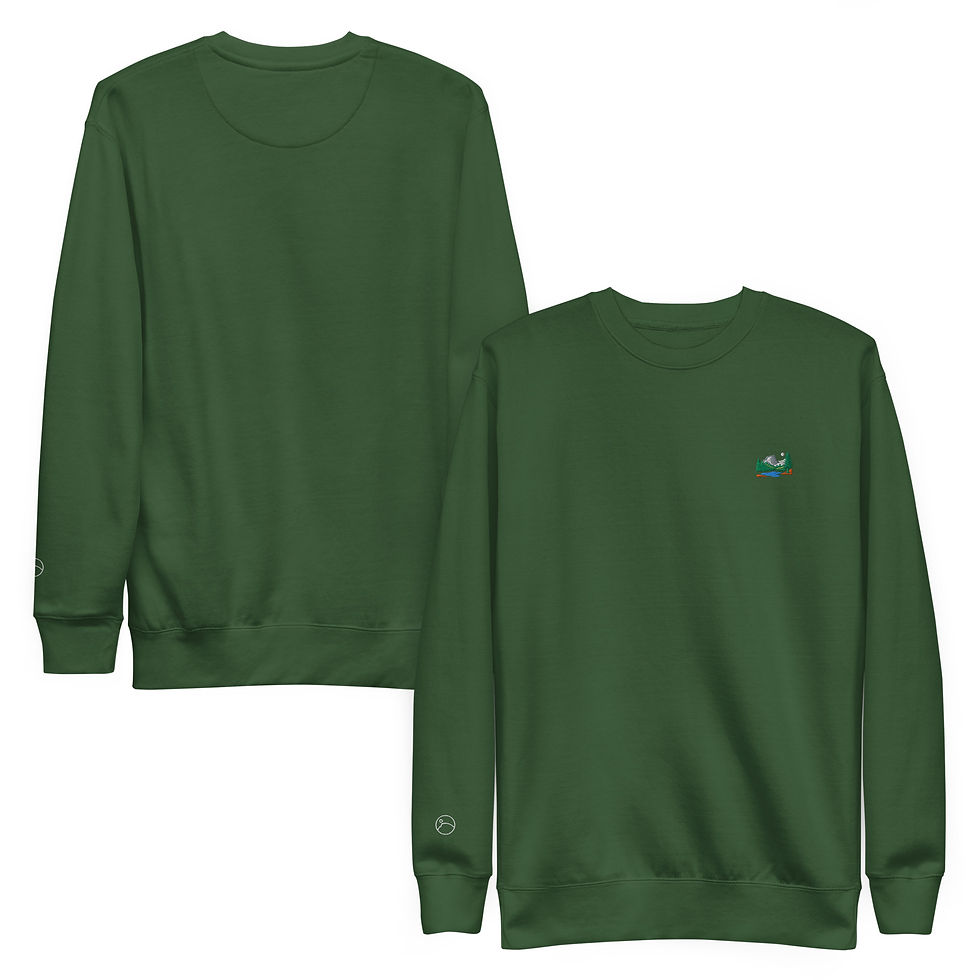 Thumbnail: ROCKY MOUNTAINS EMBROIDERED CREWNECK