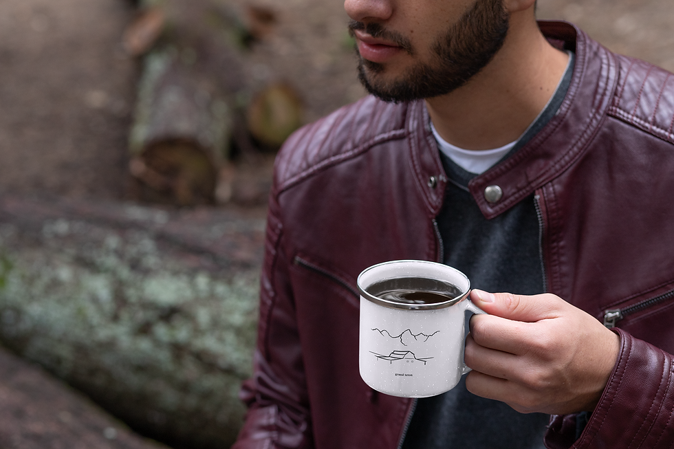 Thumbnail: Grand Teton Enamel Mug