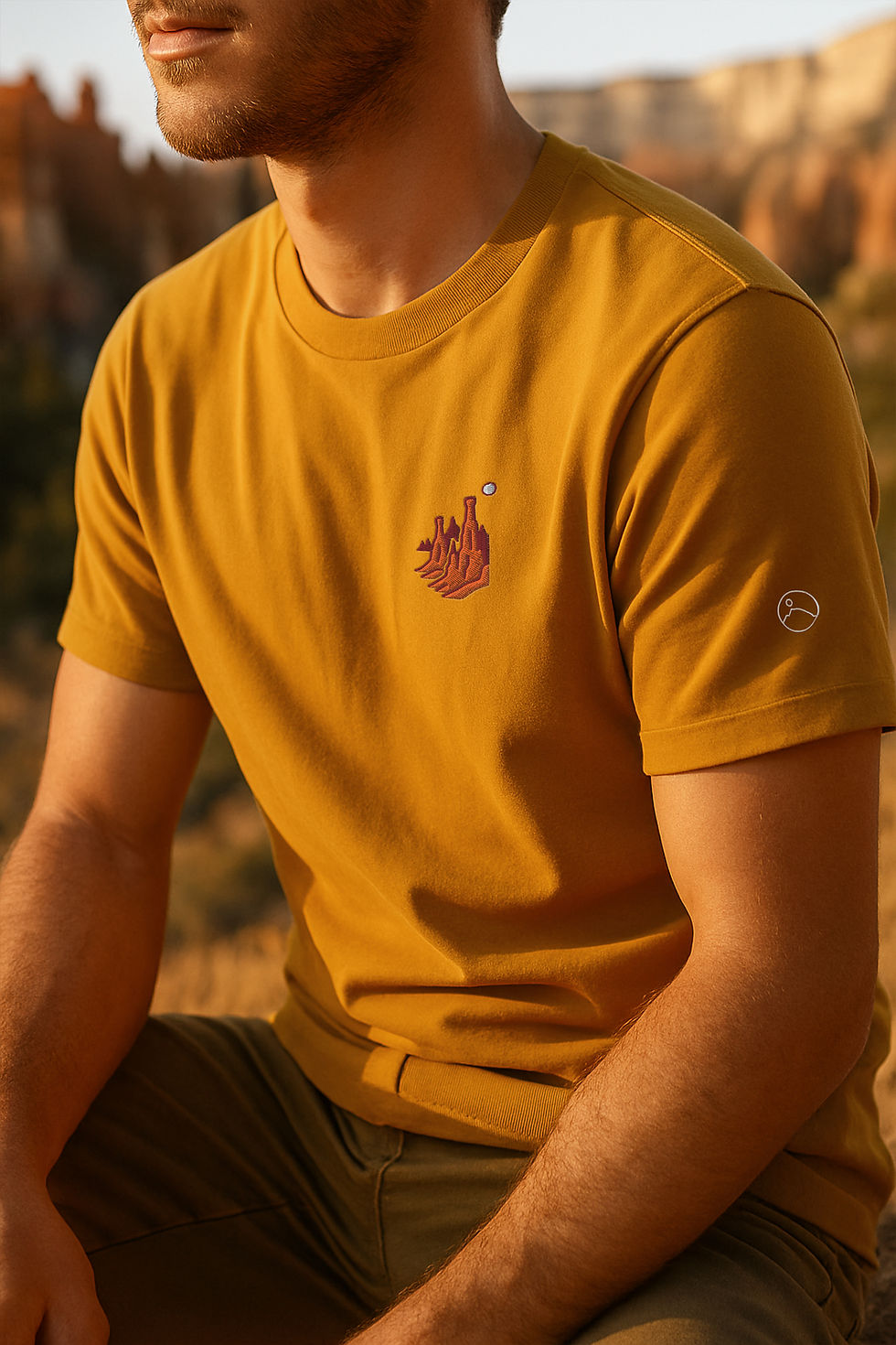 Thumbnail: BRYCE CANYON EMBROIDERED TEE