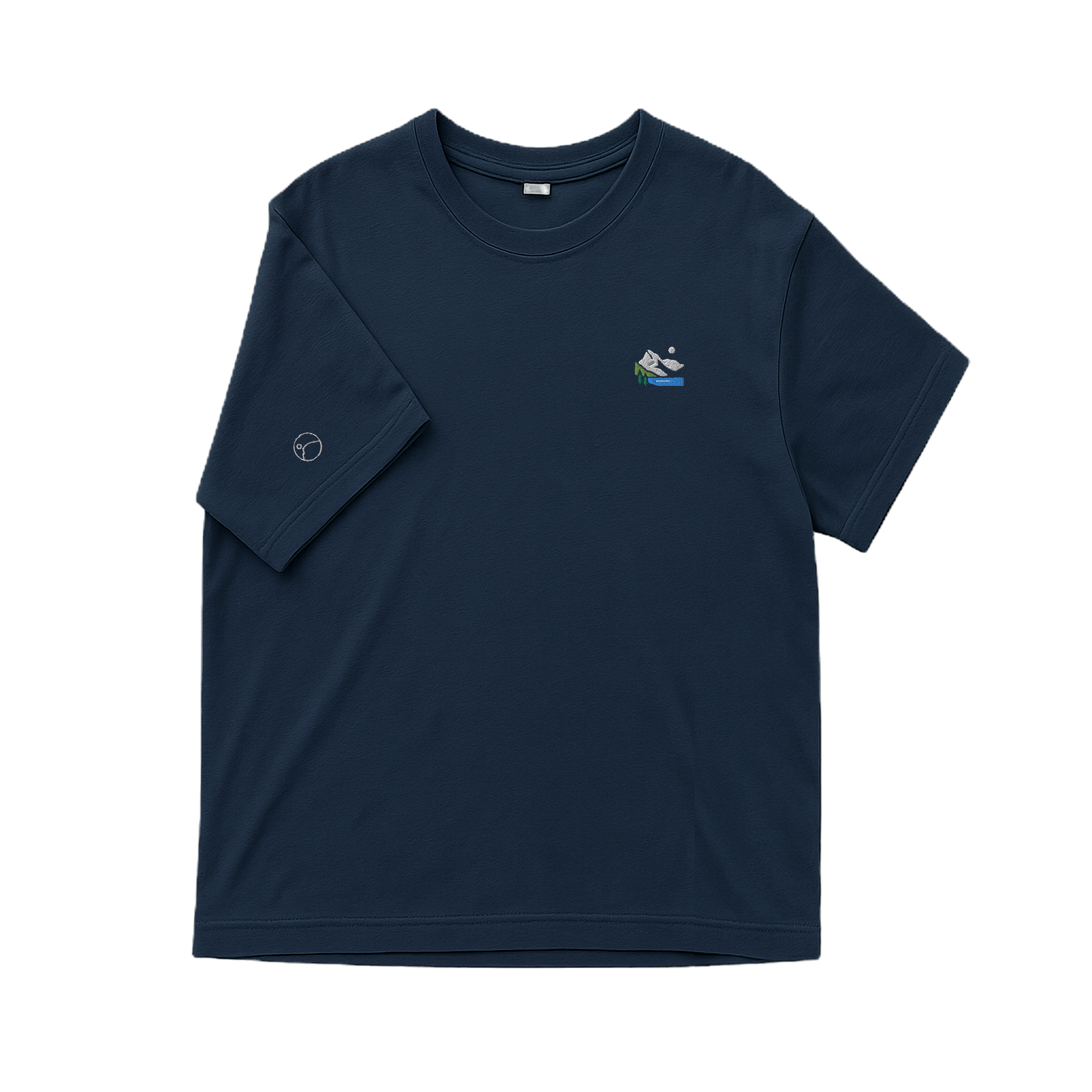 GLACIER EMBROIDERED TEE