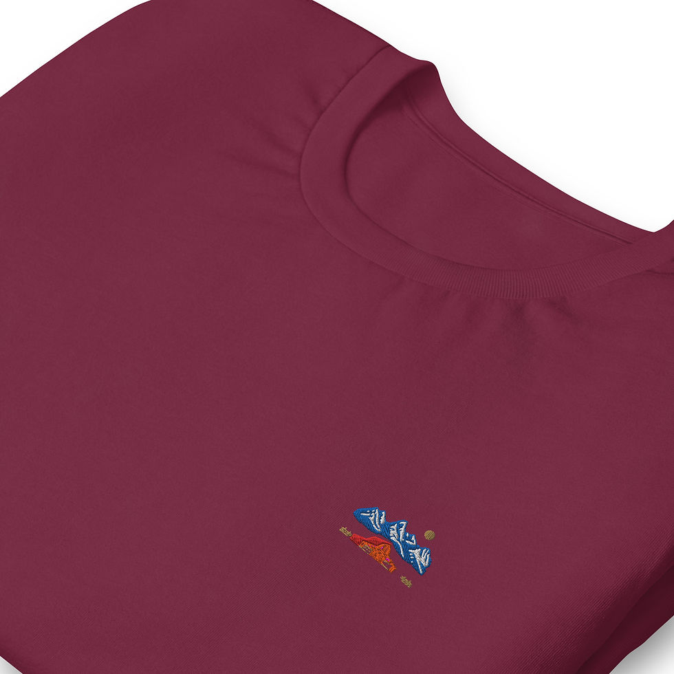 Thumbnail: GRAND TETON EMBROIDERED TEE