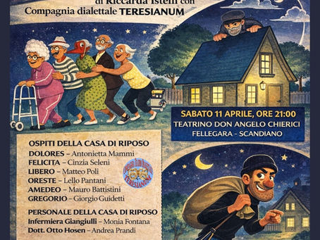 A Fellegara va in scena il dialetto che unisce: arriva “Tgnom Bóta Ragás! – Giallo alla casa di riposo: La Silenziosa”