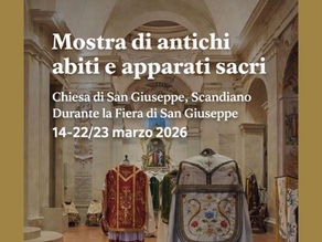 Un patrimonio da custodire: la mostra di antichi paramenti a Scandiano