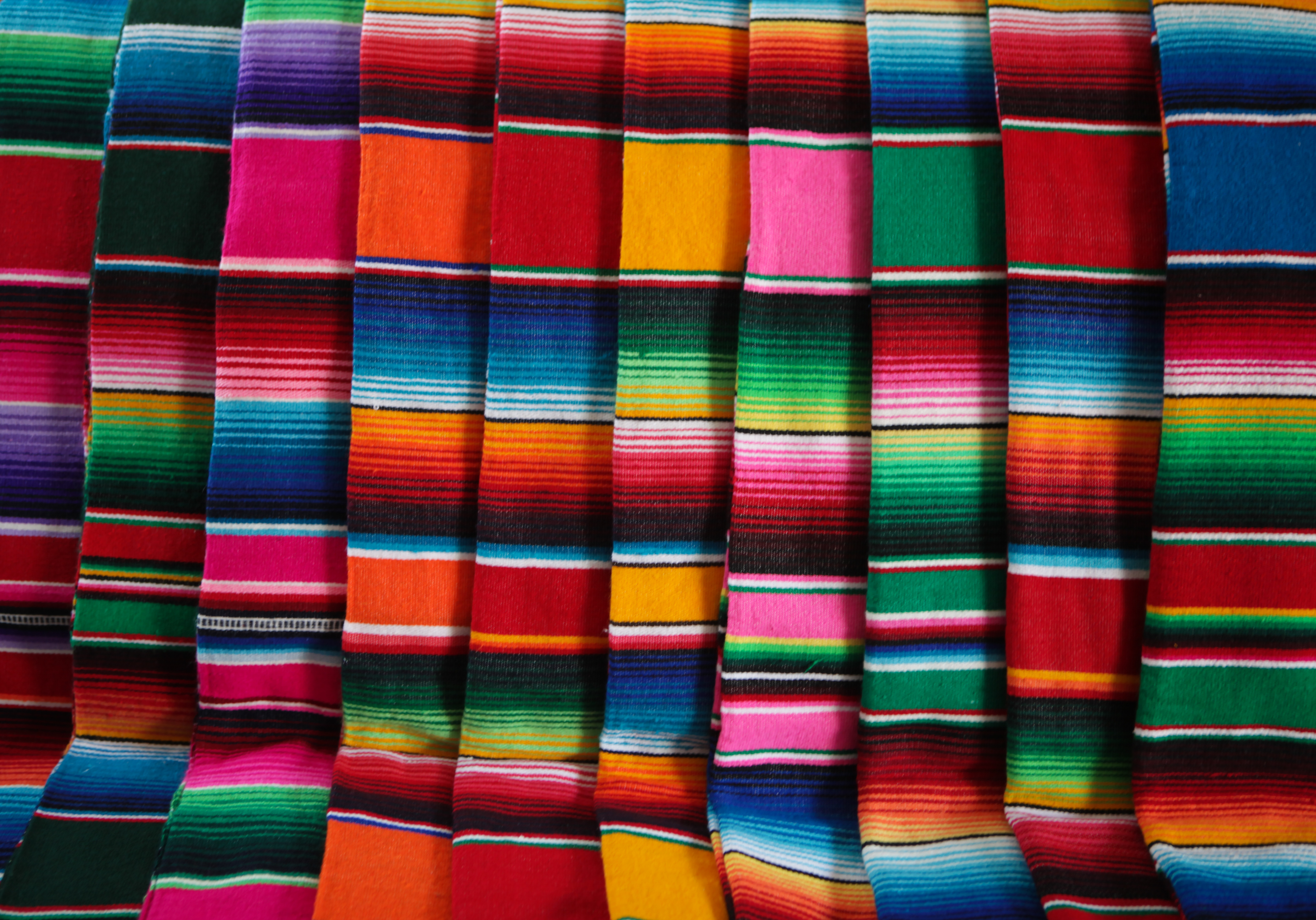Sarapes mexicanos