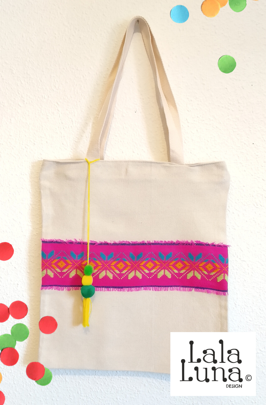 Tote bag mexicano