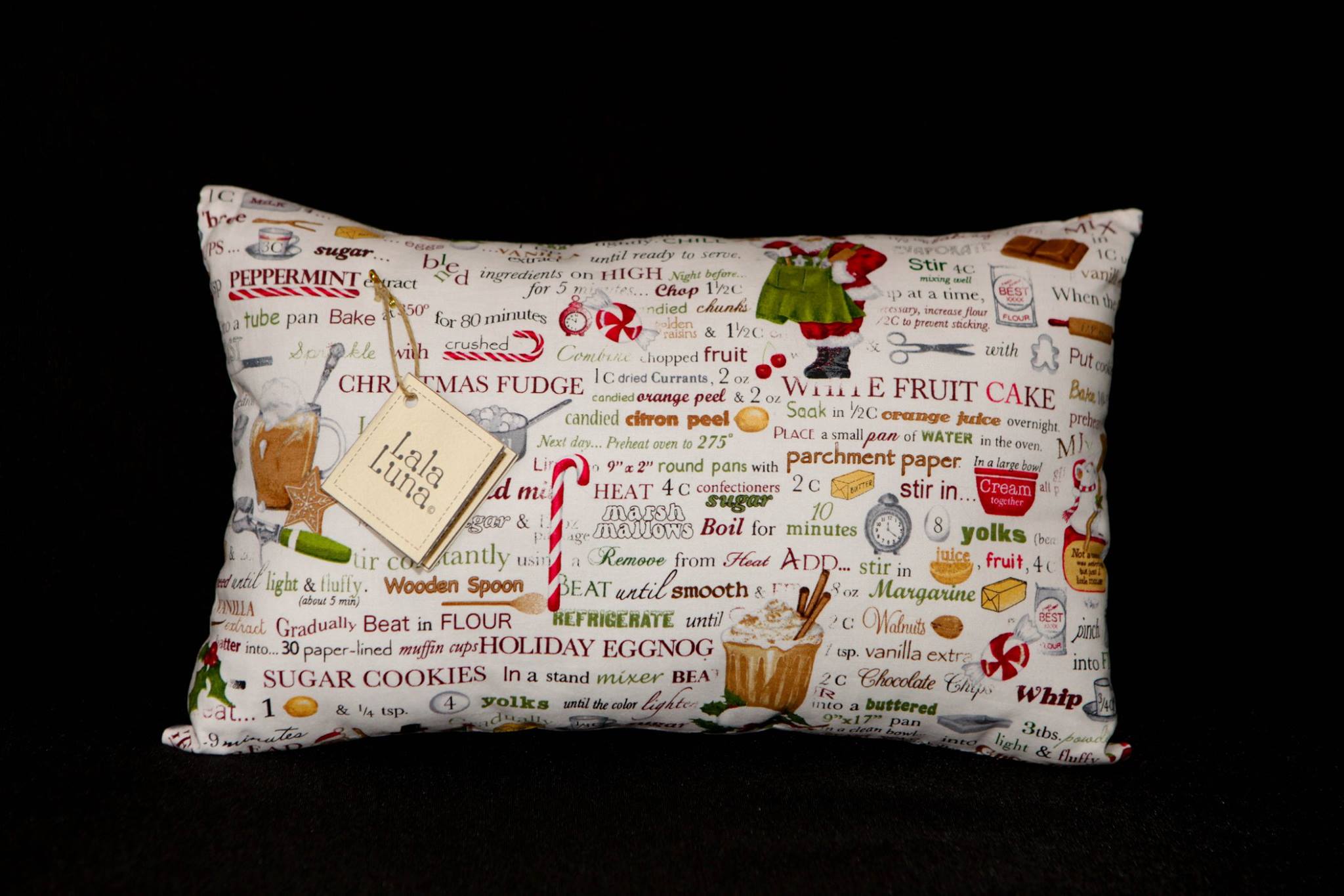 Cojín estampado