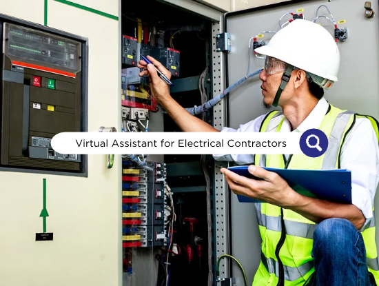 Virtual Assistant for Electrical Contractors: What to Delegate First