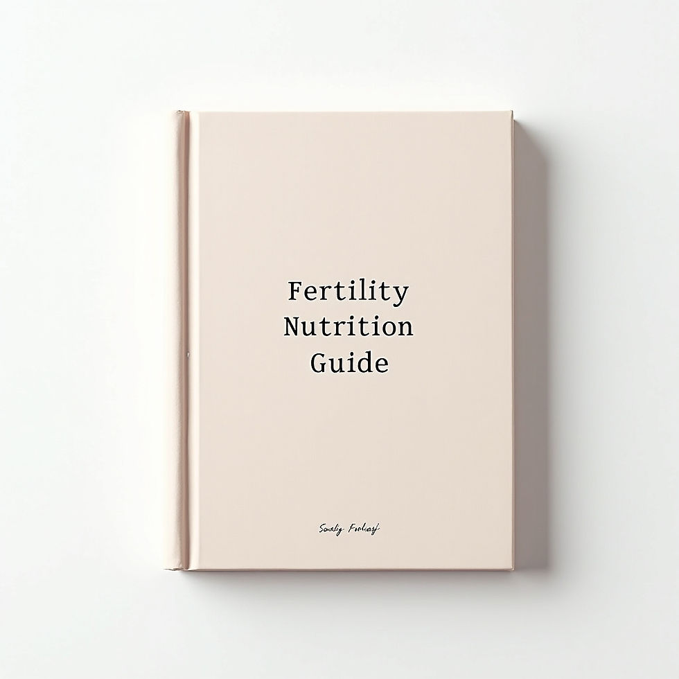 Guia Nutrição Fertilidade