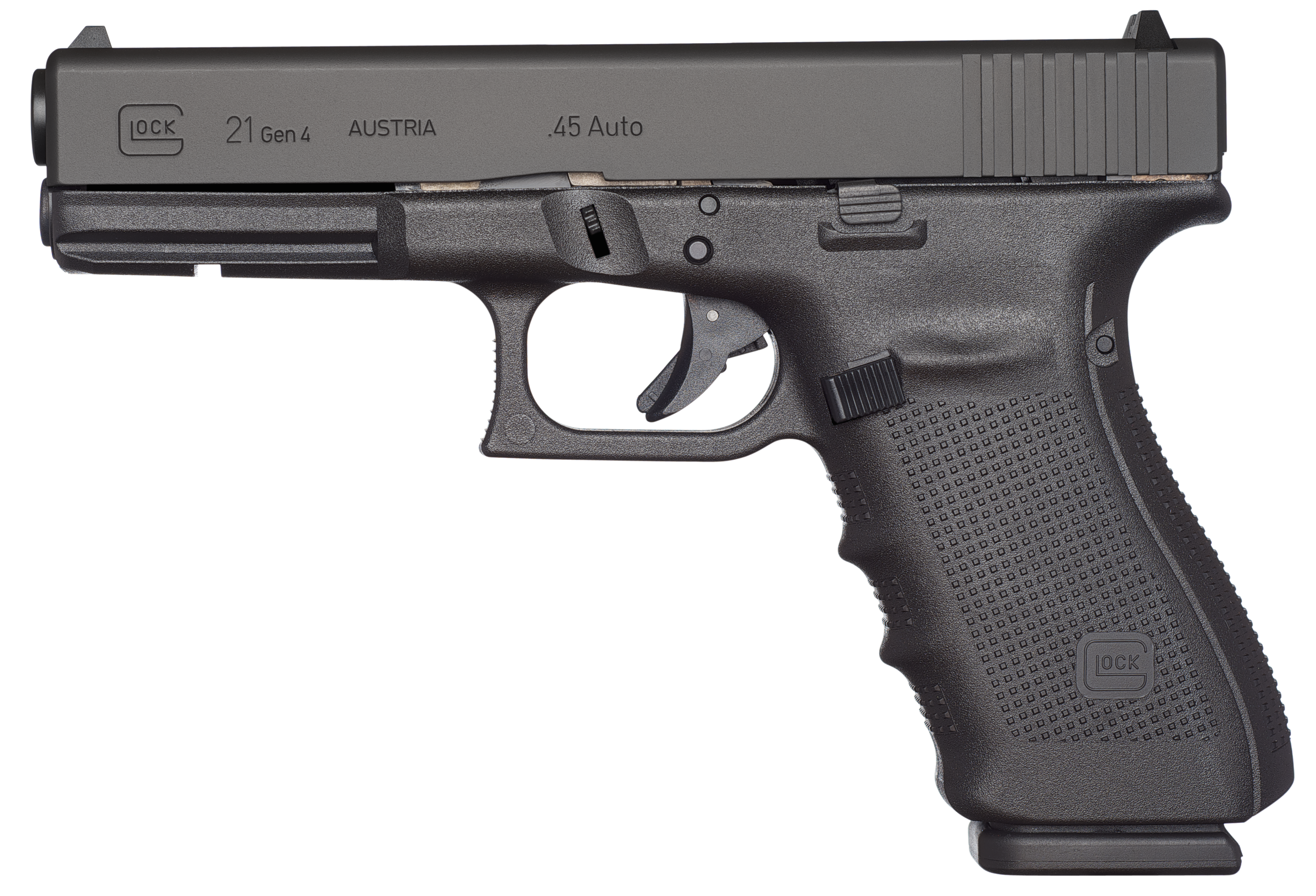 Glock | 21 Gen 4 | 45 Cal Semi-Automatic Pistol | Black