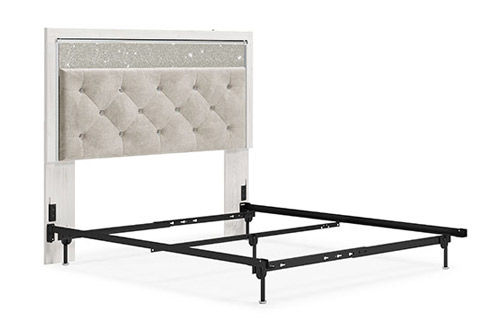 Thumbnail: Signature Design by Ashley Altyra Upholstered Headboard ONLY