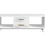 Thumbnail: Pensacola Westwood 54 in. Rustic Rectangle White