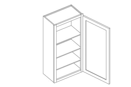 Shaker Sand 12" W x 42" H (SS-W1242)