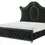 Thumbnail: CAMEO Black Upholstered Panel Bed Pensacola Fl