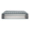 inside Queen Beautyrest 14.25" Medium Pillow Top Level One Mattress