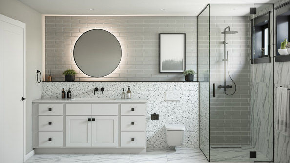 Essential White Kitchen Cabinets in Pensacola Florida