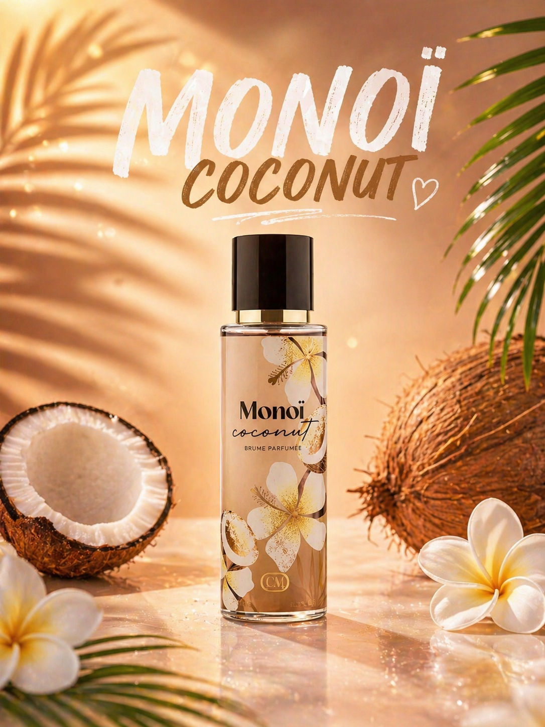 Brume parfumée Monoï Coco 🥥🌴250ML
