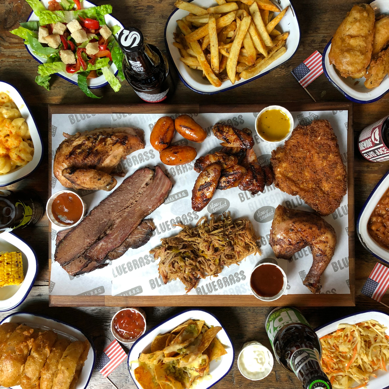 BLUEGRASS BBQ SMOKEHOUSE