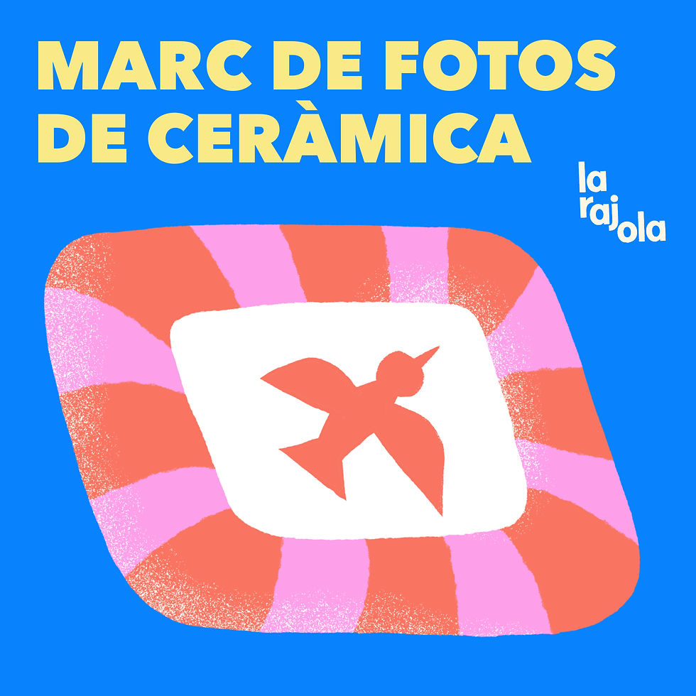 Marc de fotos de ceràmica