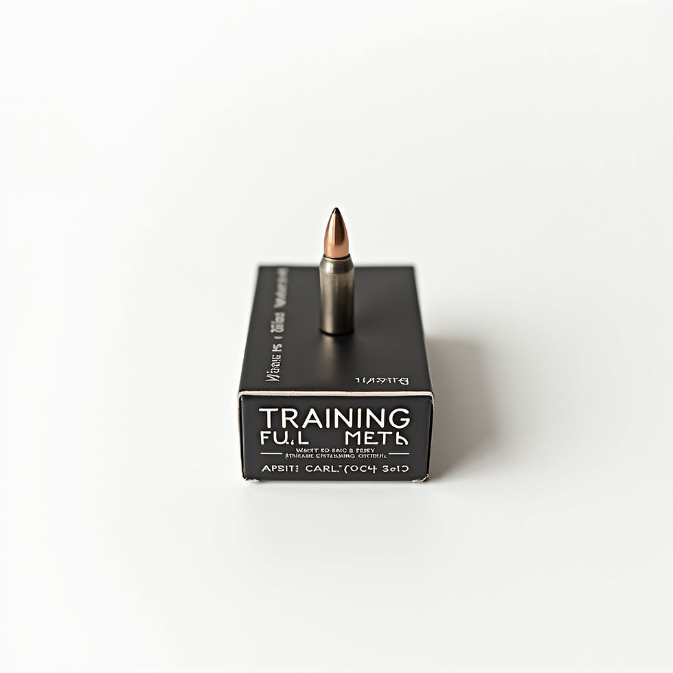 Training Full Metal