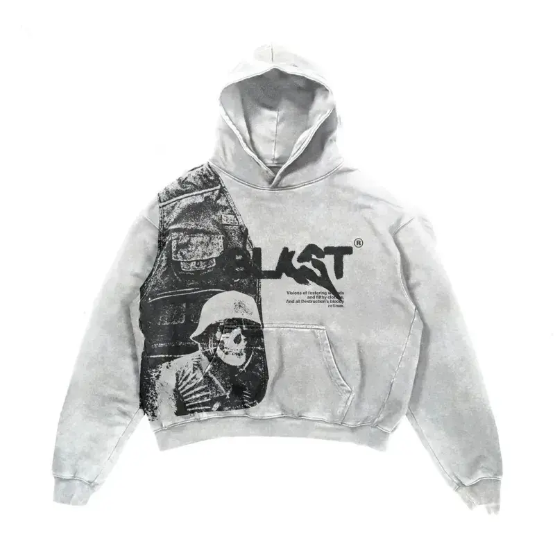Thumbnail: Y2K Gothic Hoodie Statement
