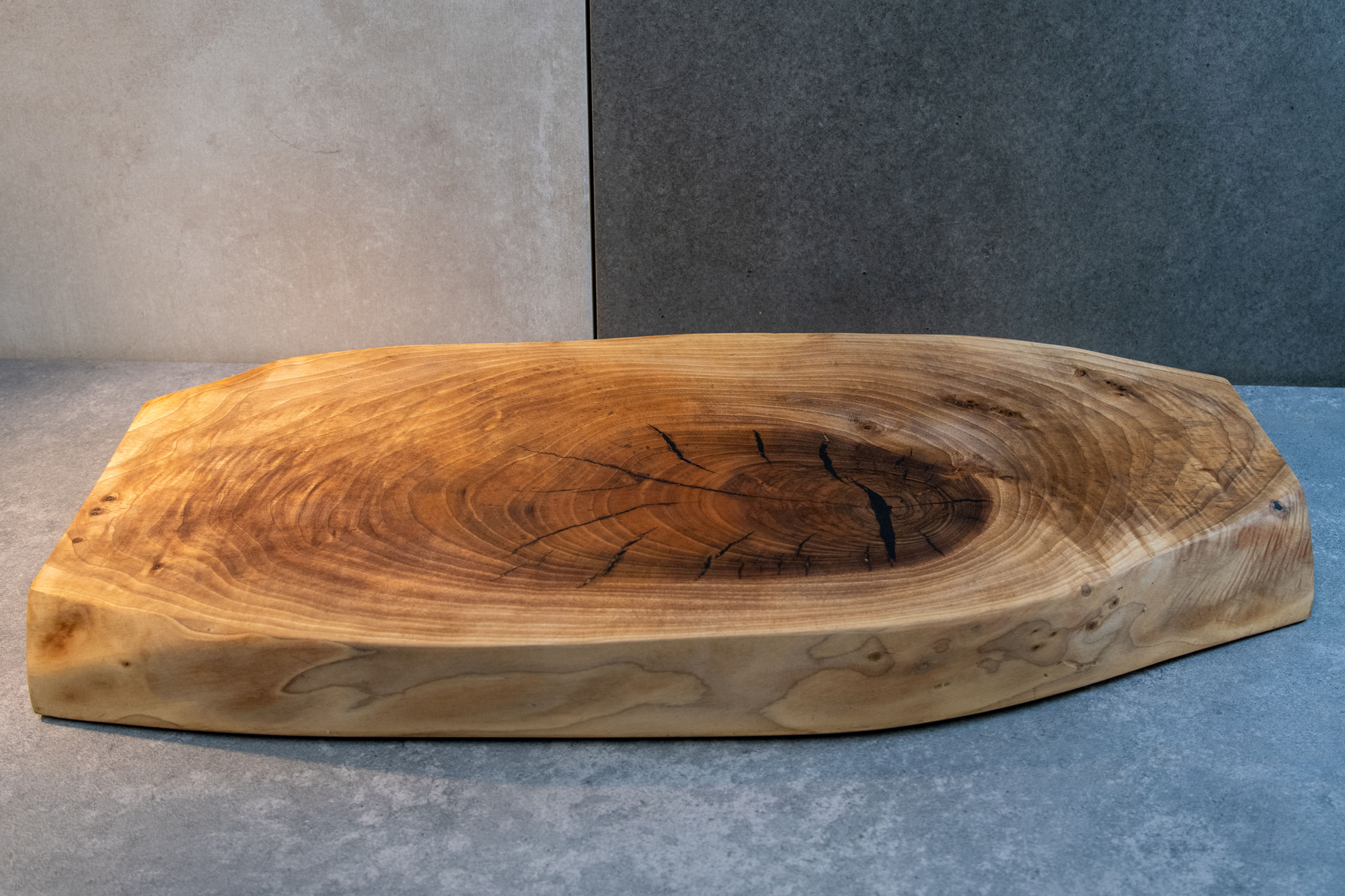 English walnut extra large chopping board