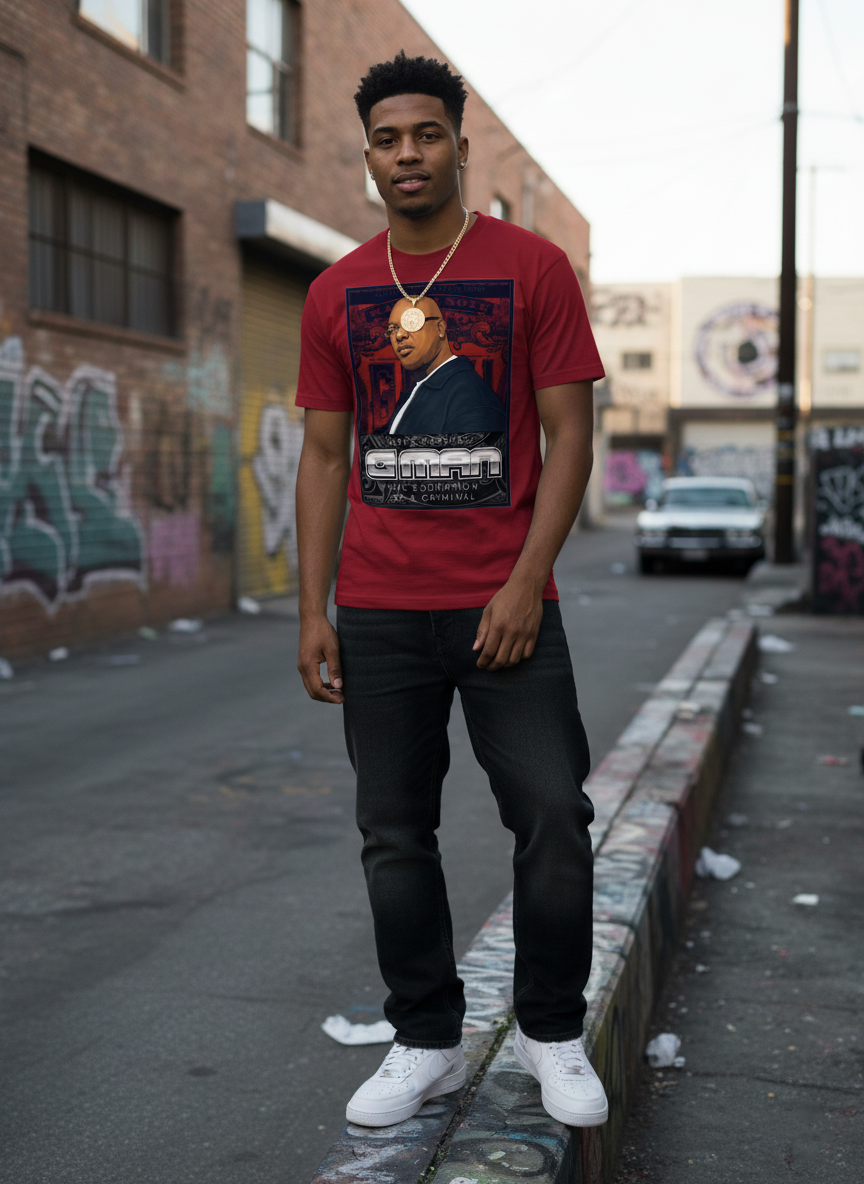 Miniatura: G Man: The Education of a Criminal – Poster Tee