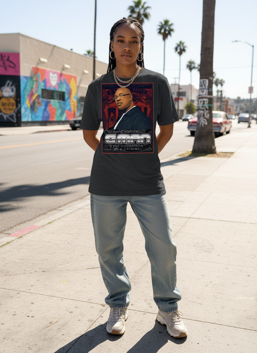 Miniatura: G Man: The Education of a Criminal – Poster Tee