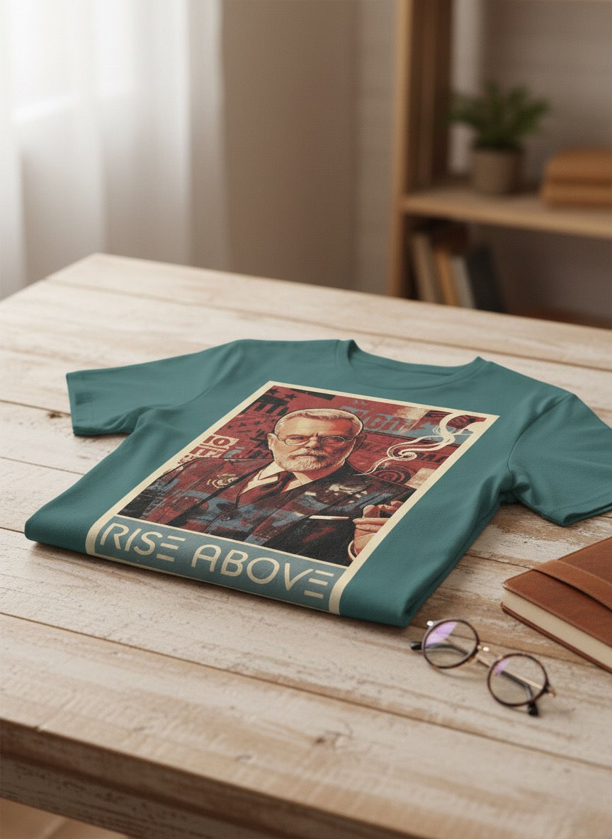 Miniatura: Barry Cowan “Rise Above” T-Shirt