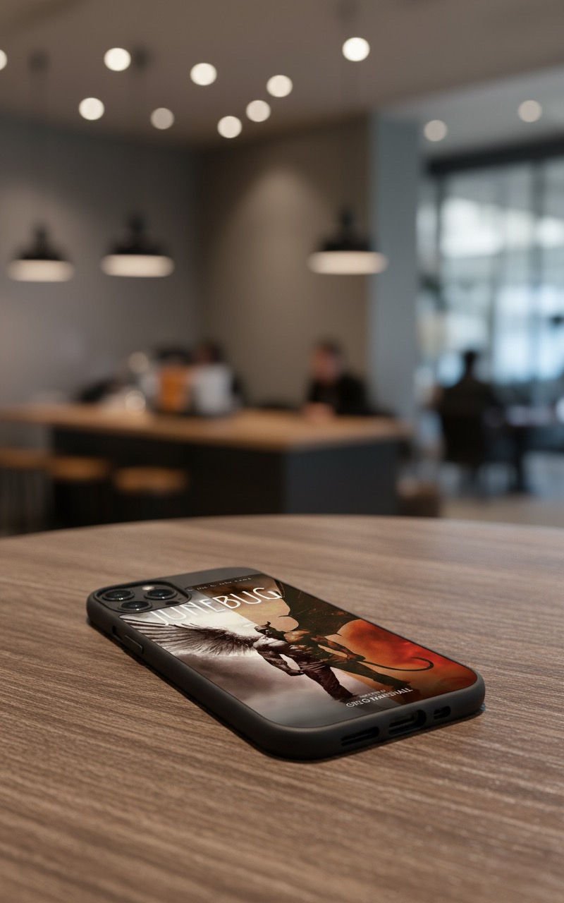 Miniatura: June Bug iPhone Case