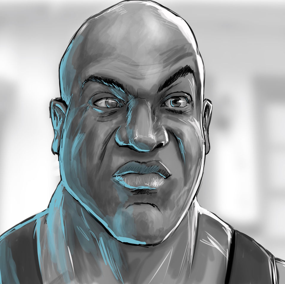 Robert Manzanilla,
Art,
Portrait,
Painting,
Illustration,
Deebo,
Friday movie,
Tommy Lister,
Zeus,
Tiny.