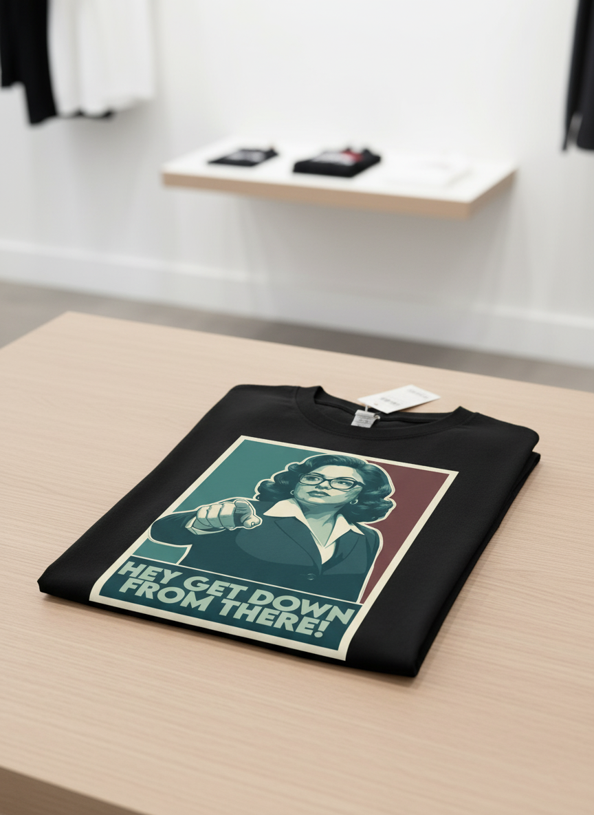 Thumbnail: Feline Enforcer Shirt, Propaganda Collection