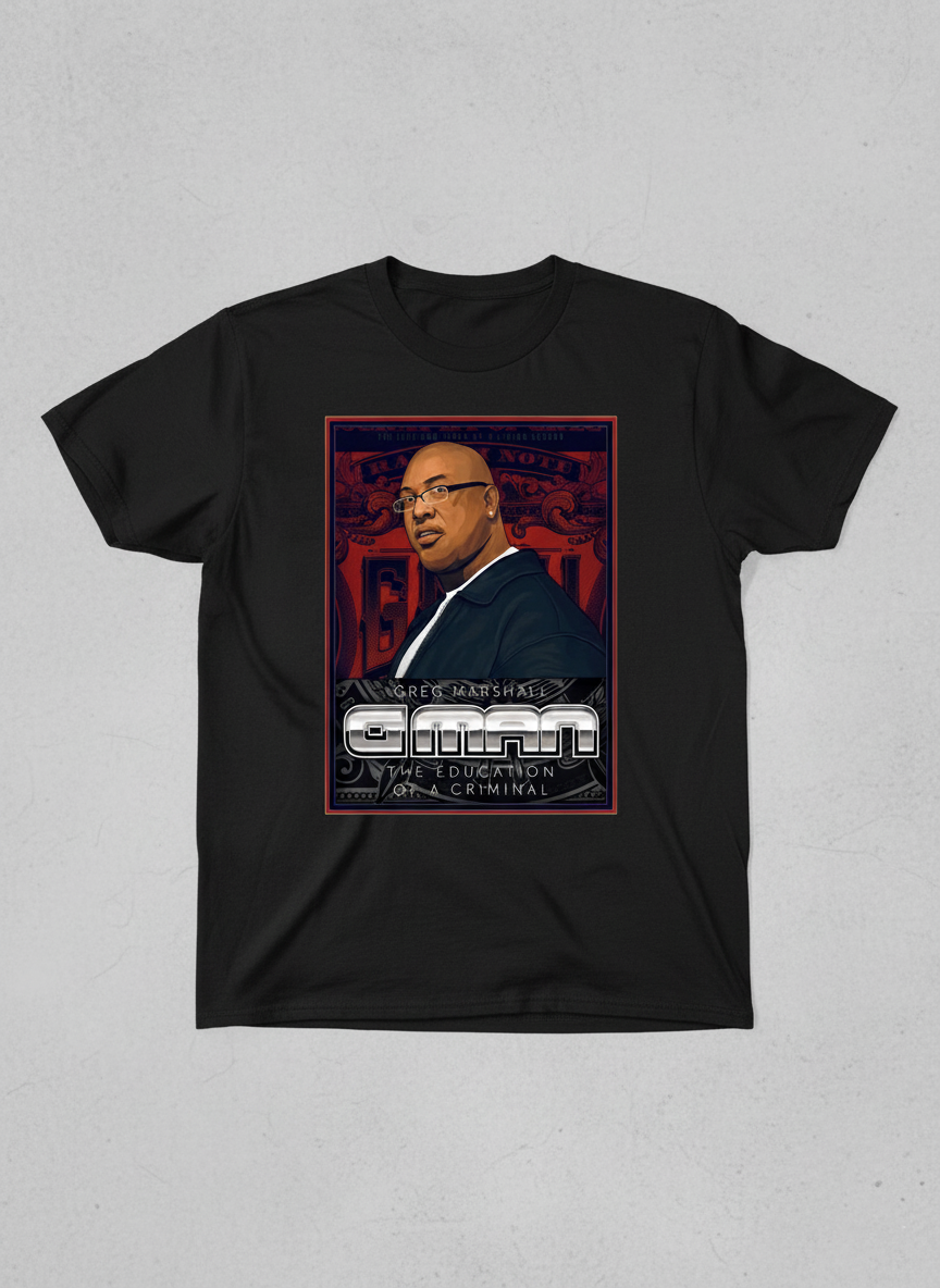 Miniatura: G Man: The Education of a Criminal – Poster Tee