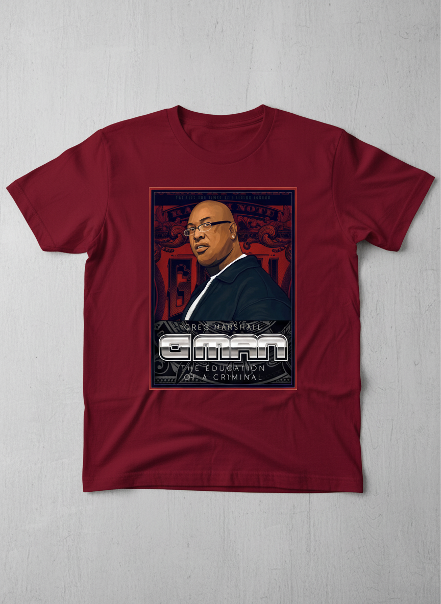 Miniatura: G Man: The Education of a Criminal – Poster Tee
