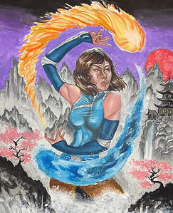 legend of Korra art